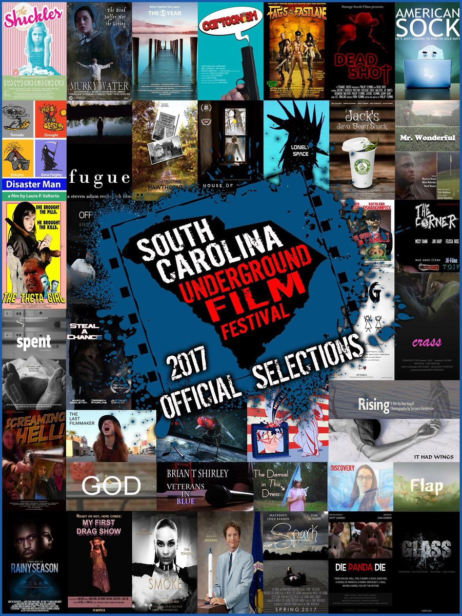 FastFagsMovie's tweet photo. #FastFags are off to South Carolina in November for @SCUndergroundFF #OfficialSelection https://t.co/0jV2lt6Deo