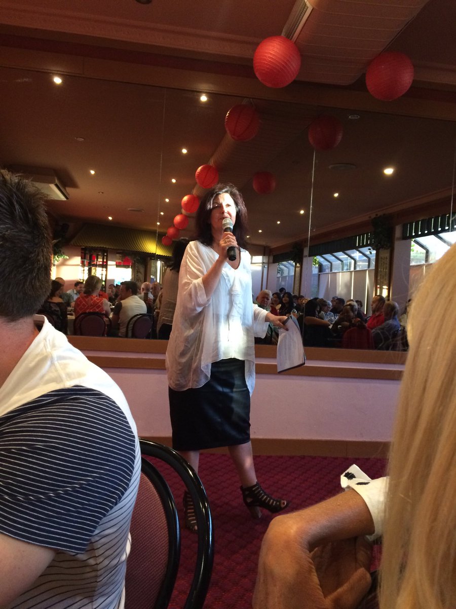 Celebrating mid autumn mooncake festival with Ballarat Chinese Community! #feduni <a href="/BallaratMayor/">Mayor of Ballarat</a> speaks of importance of chinese 2 b’rat.