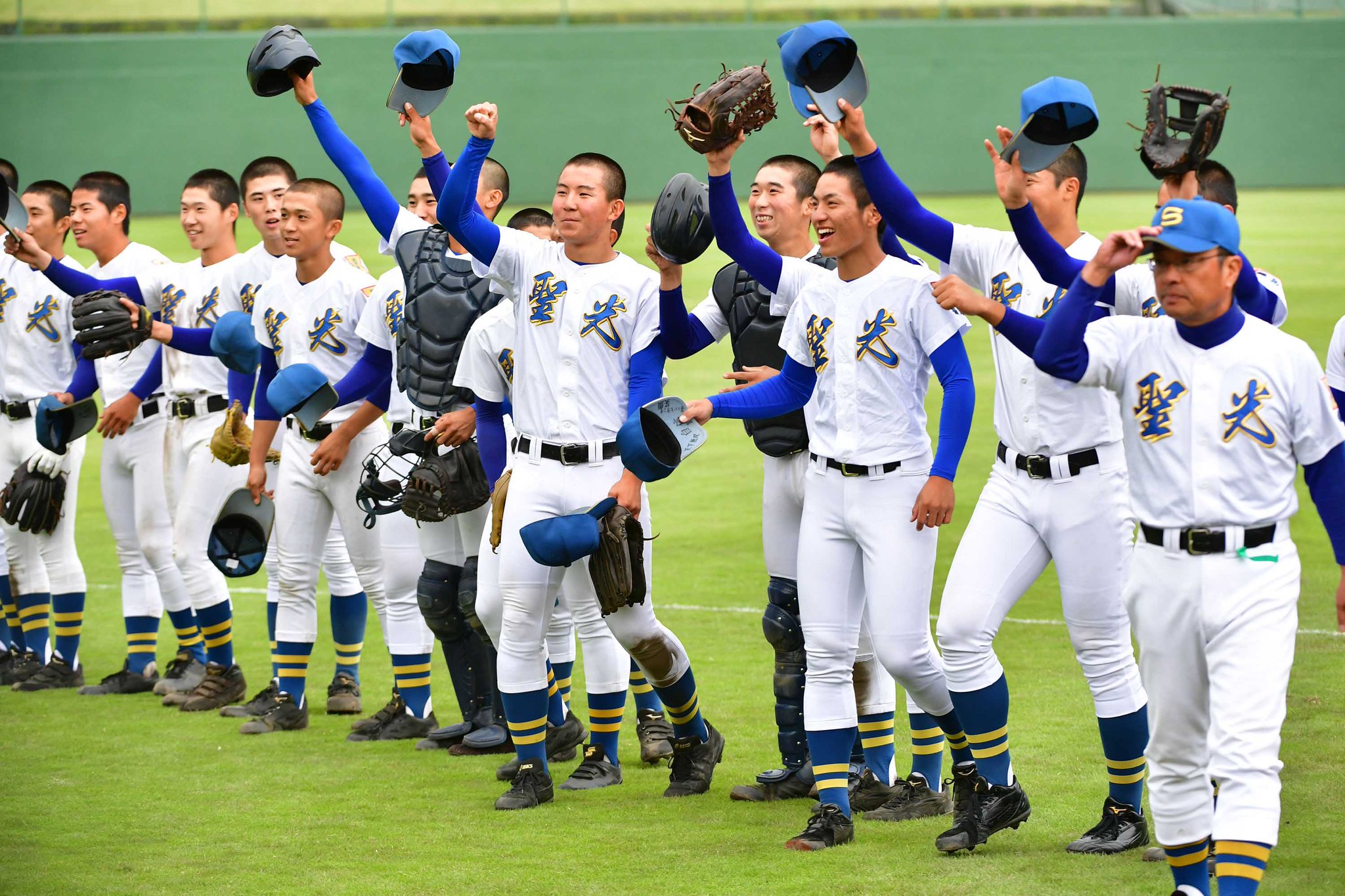 日刊スポーツ新聞社東北取材班 on Twitter "秋季高校野球 東北大会 準々決勝 聖光学院 が