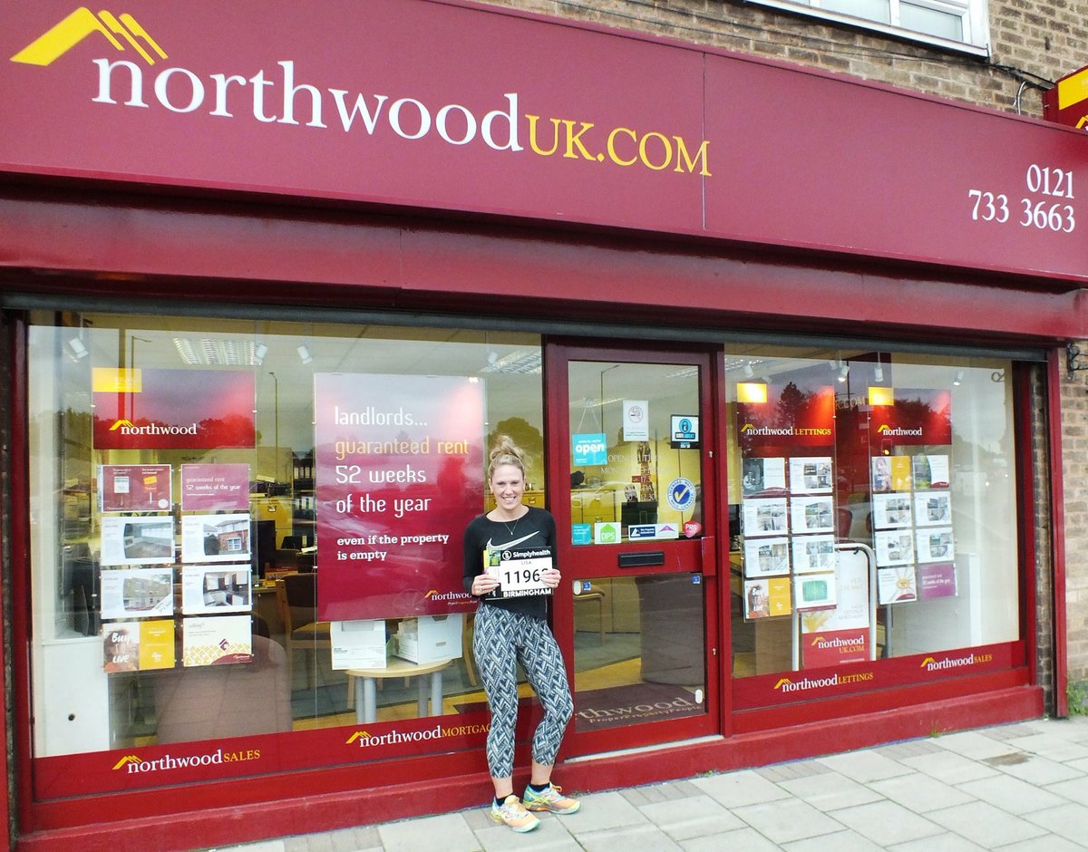 Wishing our Lisa France good luck for #BirminghamHalfMarathon running for <a href="/TheStrokeAssoc/">Stroke Association</a> she's already raised over £500!