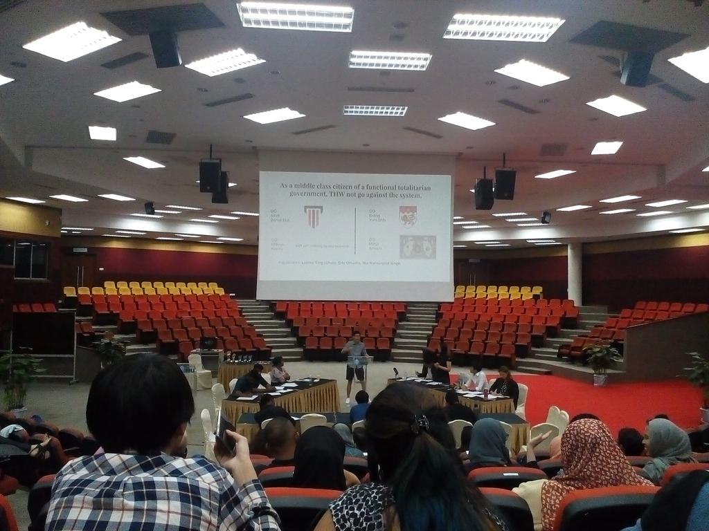 TheDebateClub_'s tweet photo. Grand Final, motion 8.

(Role of Deputy Prime Minister taken by Daniel Muk) https://t.co/Kng4iUBuTB