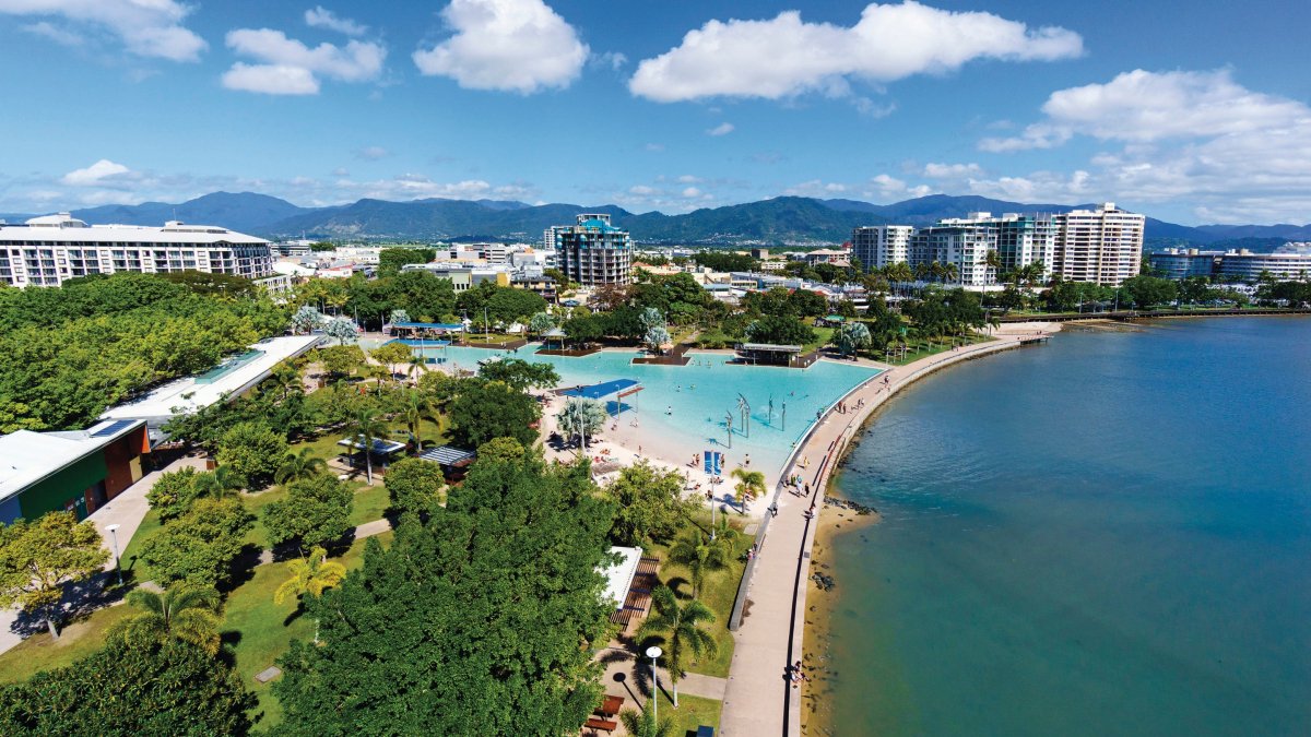 DayofSTEM's tweet photo. 'Cyber in the classroom' - Our education team are presenting at the @qsite conference in #cairns tomorrow #TechInTheTropics https://t.co/MR6Be5UaeK