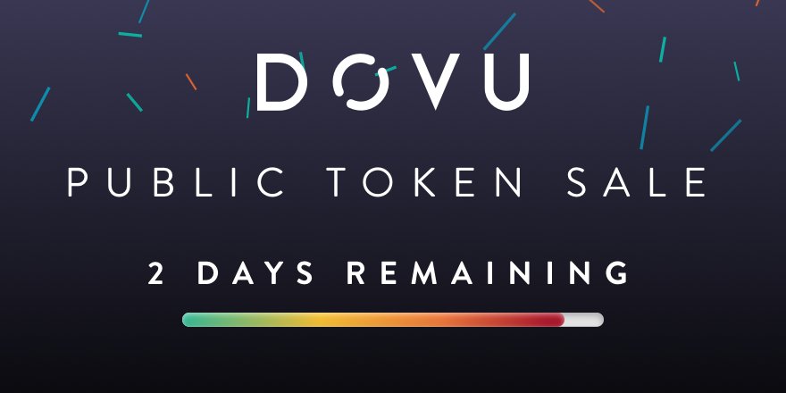 #DOVU #ethereum #mobility #blockchain #future #tech $ETH $BTC #TokenSale dovu.io