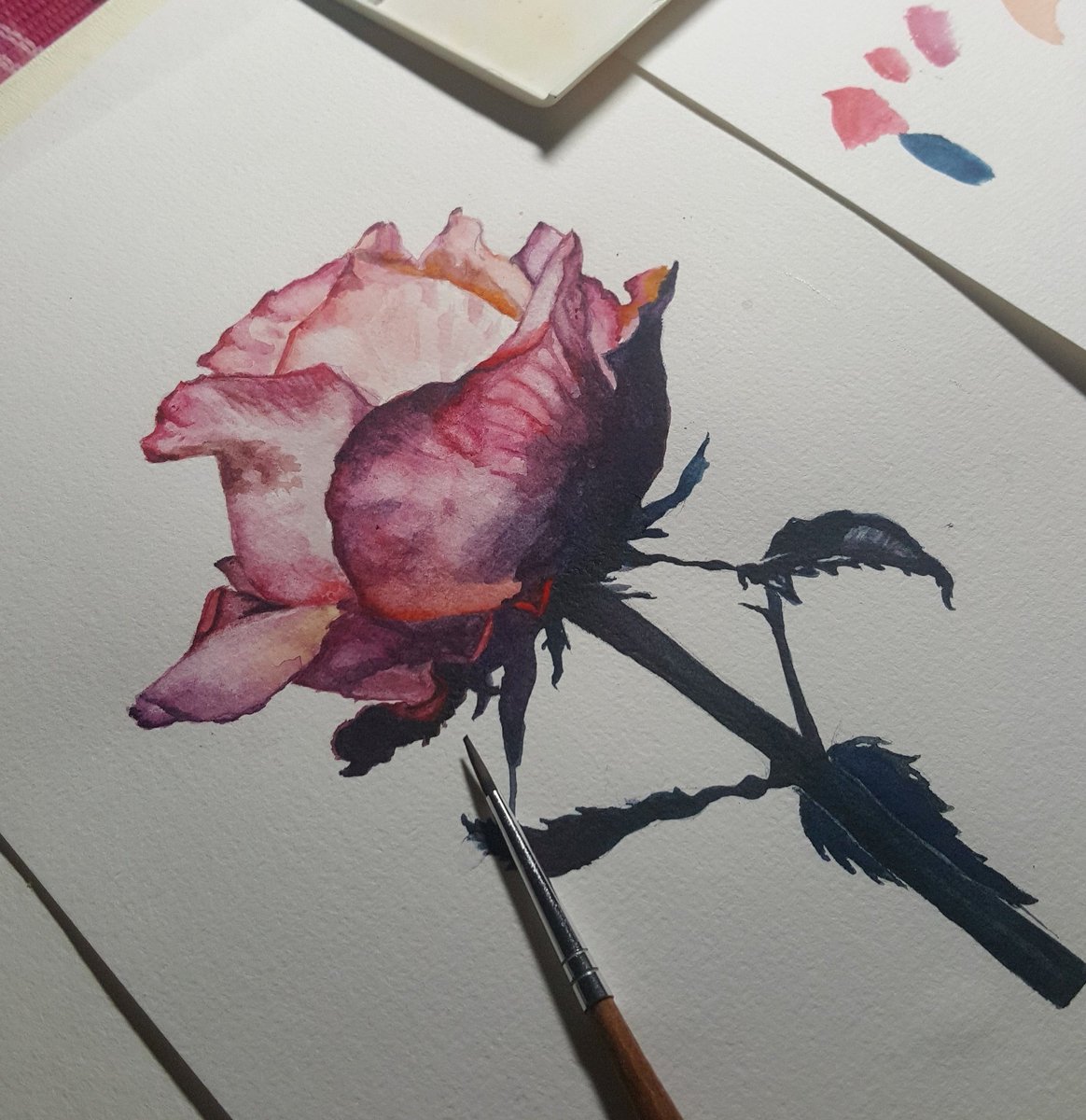 twinitisha's tweet image. Hi , I'm Nitisha ,from India .I love to paint in bright colours and aspire to spread my art worldwide. #SouthAsianArtists