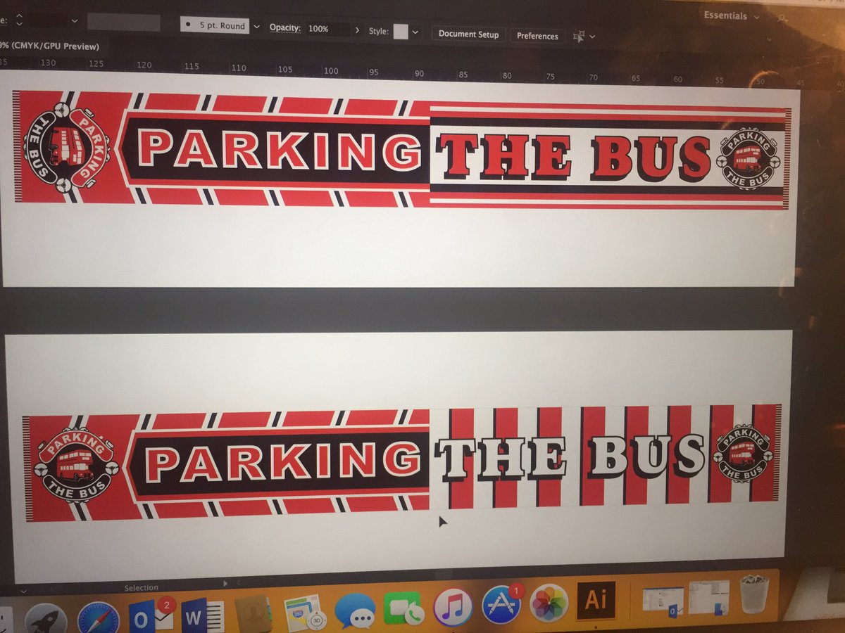 dervnewbold's tweet photo. PARKING THE BUS A new scarf idea inspired by #Mourinho #LFCVMU #lfc #mufc https://t.co/ImOWmlohYX