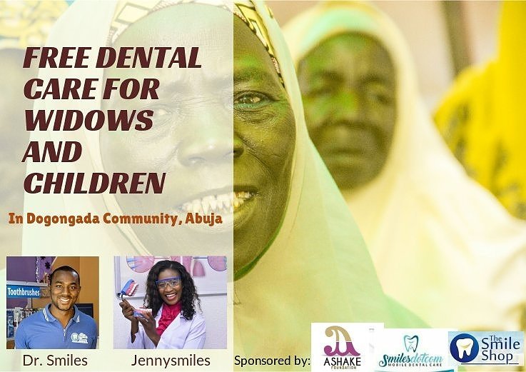jennysmiile's tweet photo. Smilesdotcom & The Smile Shop in partnership with Ashake Foundation brings care to widows and children in Dogongada community. #smilesdotcom https://t.co/kufhMx9a0m