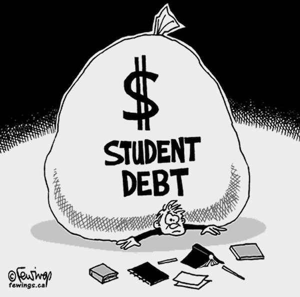creidleader's tweet photo. Don't allow student loan debt to weigh you down. -Carlos Reid #ourMEBC https://t.co/0mFlwWlPQZ