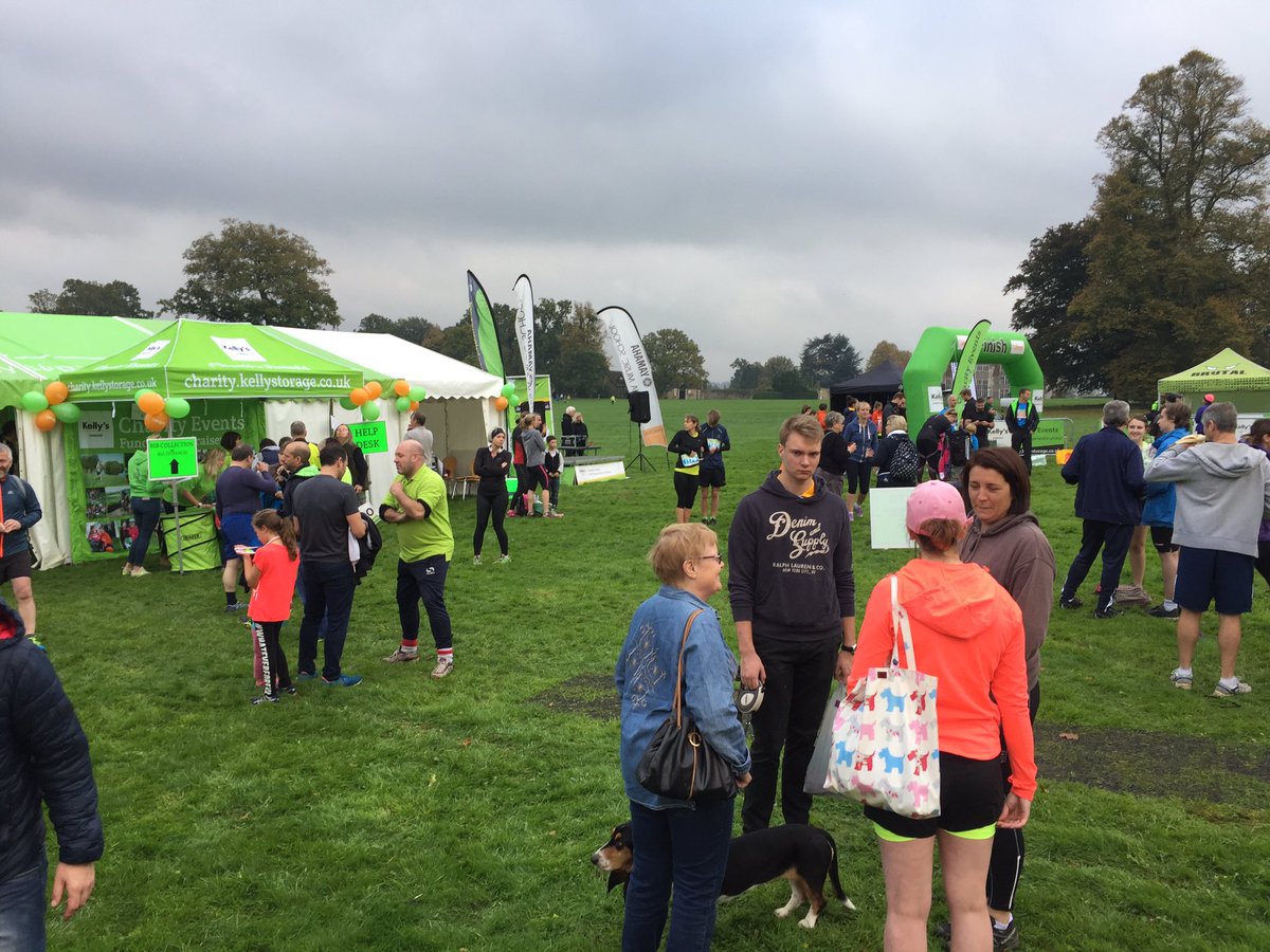 Registration buzzing at event HQ <a href="/Kellys_C_Events/">Kelly's Storage Charity Events</a> #run #event #charity