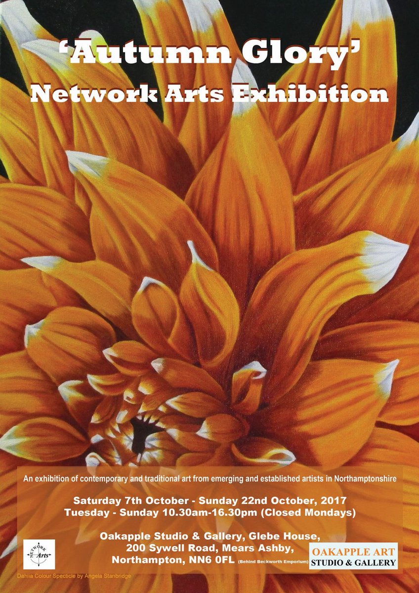 Teckmanart's tweet photo. #NetworkArts #exhibition last few days. #northampton #mearsashby https://t.co/GKUXLG1XCa