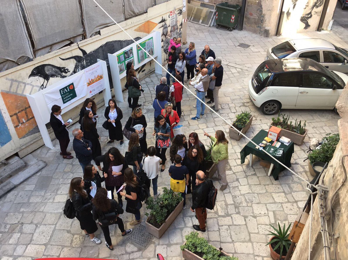 domusarmenorum's tweet photo. Buongiorno dalla città vecchia di #taranto. #GFA2017 #gfaTaranto #giornatefai #WeAreinPuglia https://t.co/mbcGA2YQY8