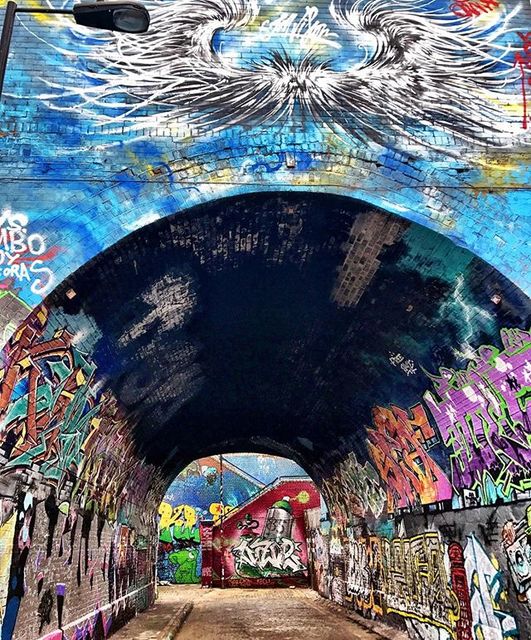 SttVVaelItd_net's tweet photo. Reposting @13chakra:
Art should comfort the disturbed and disturb the comfortable.
#Banksy #calm #namaste #believe #bitsofconsciousness #13c https://t.co/VMI52ZLghU