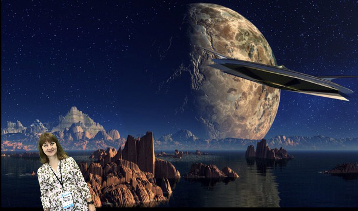 M_Heusinger's tweet image. Lost in Space - Green Screen-Privatsession mit @StaackSebastian #echat17