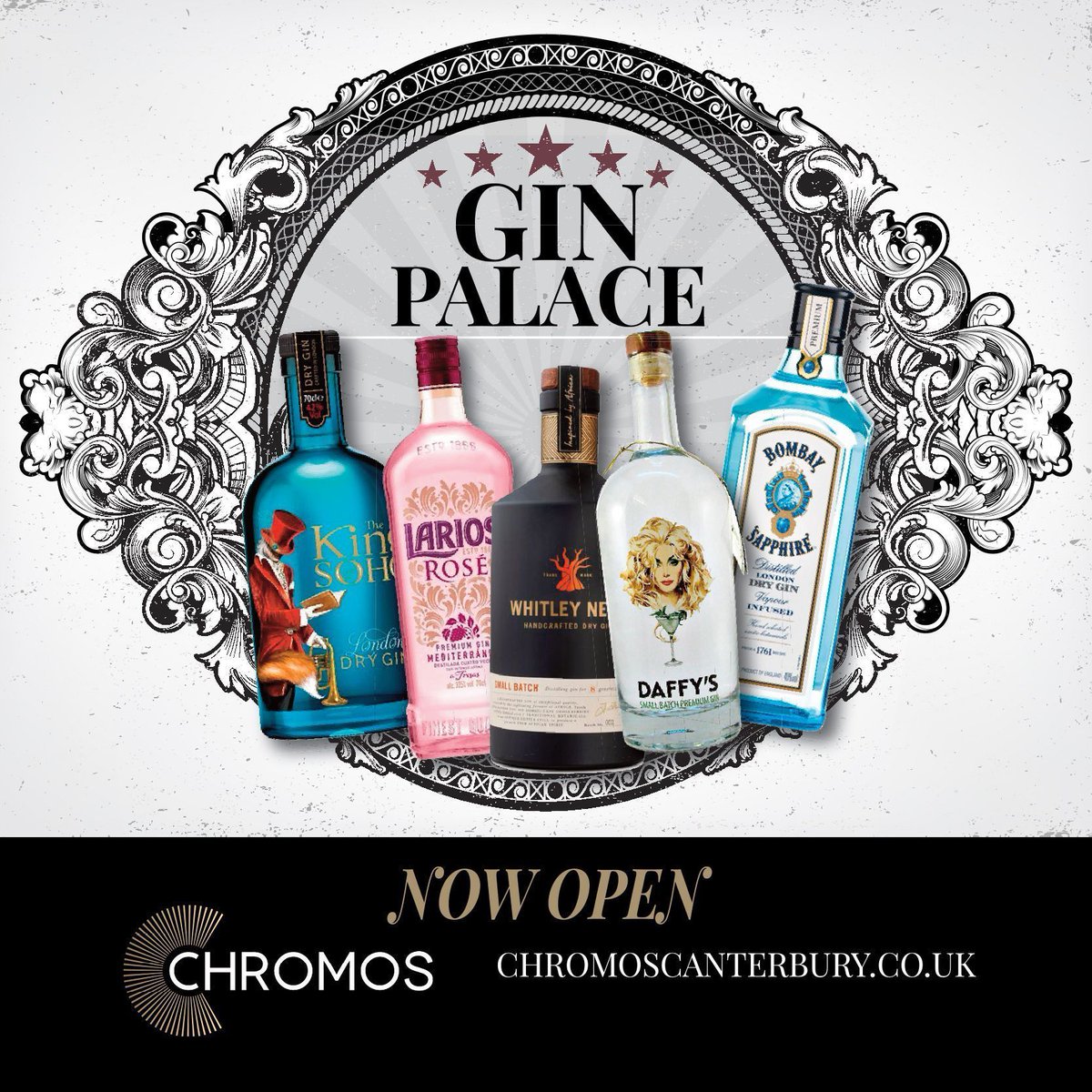 wearechromos's tweet photo. I believe its Gin-O'Clock 🍸
#gin #ginpalace #canterbury #wearechromos https://t.co/sGxmgtapGw