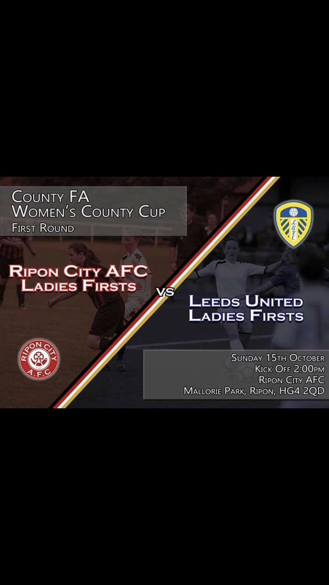 RiponCityAFC's tweet image. Come down and show your support today!