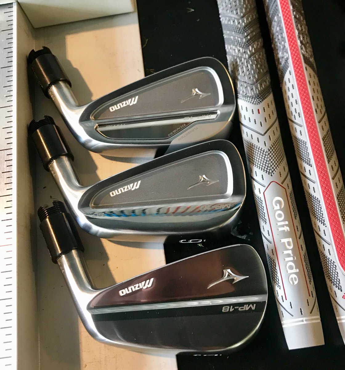 The new MP18 line offer outstanding performance and the looks are just amazing what about the “feel”? Try for yourself @EuropeSggt