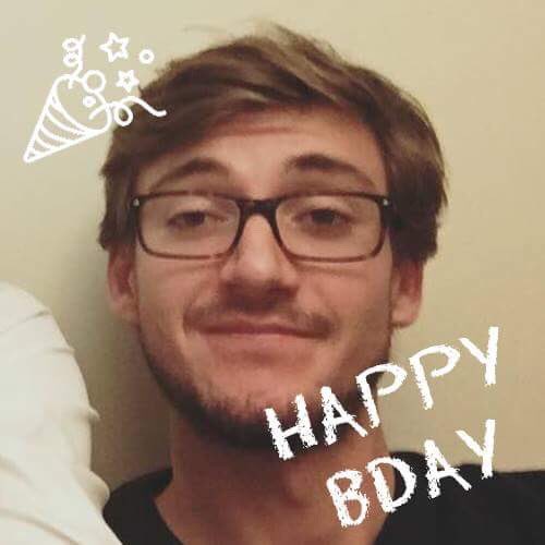 mockingbfilm's tweet photo. Happy Bday to our Set Designer Federico Taravella 🙌🏻🎉🎂 https://t.co/byRM1YoM42