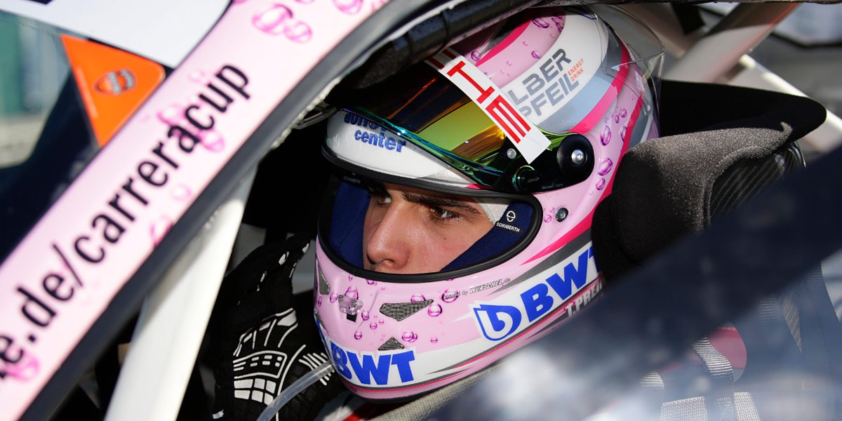 CarreraCupDE's tweet photo. Erster Sieg für @ThomasPreining @Olsen_Dennis beendet Finale #PCCDhock auf Rang zwei, @EngelhartChris komplettiert das Podium. https://t.co/kBFxulgNBn