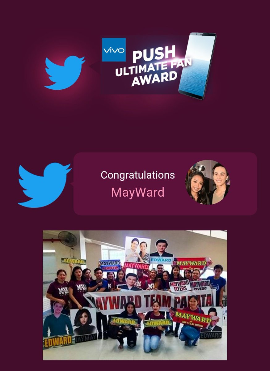 mimiacheley's tweet photo. Wlang Impossible..Congrats again Fam..Thank you Lord..

#MayWardsPushVICTORY
MAYMAY AWARD SI EDWARD https://t.co/J1IKQlPT9e