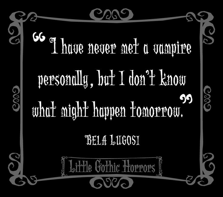 dark gothic quotes and sayings