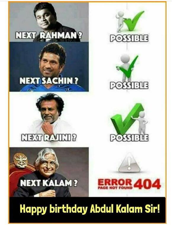 JhandLog's tweet photo. Failure will never overtake me if my determination to succeed is strong enough

Happy birthday Kalam sir
#motivator #inspiration #Abdulkalam https://t.co/nOdBD1EYab