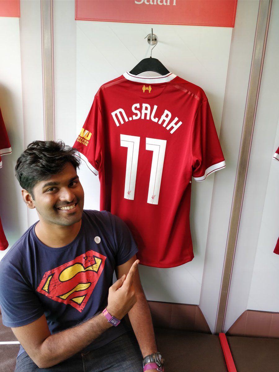 nidpala's tweet photo. #LFCinIndia https://t.co/CAm59Y39iP