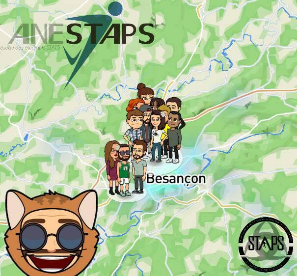 BDESTAPSBdx's tweet photo. On est làààà !
#Congrès #STAPS #ANESTAPS #ABEEPS
@bdestapsbesac https://t.co/8cSHIosv8B