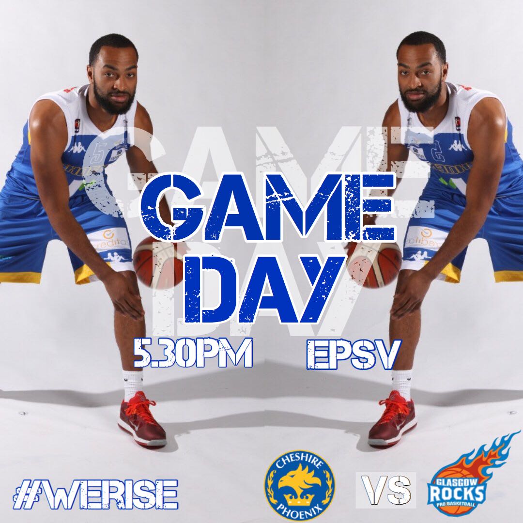 CheshireNix's tweet photo. We are back at EPSV today as we host @rocksglasgow! 🏀

Tickets available on the door from 4:30pm!

#NIXNATION #werise #BritishBasketball https://t.co/yOxkIrC39s