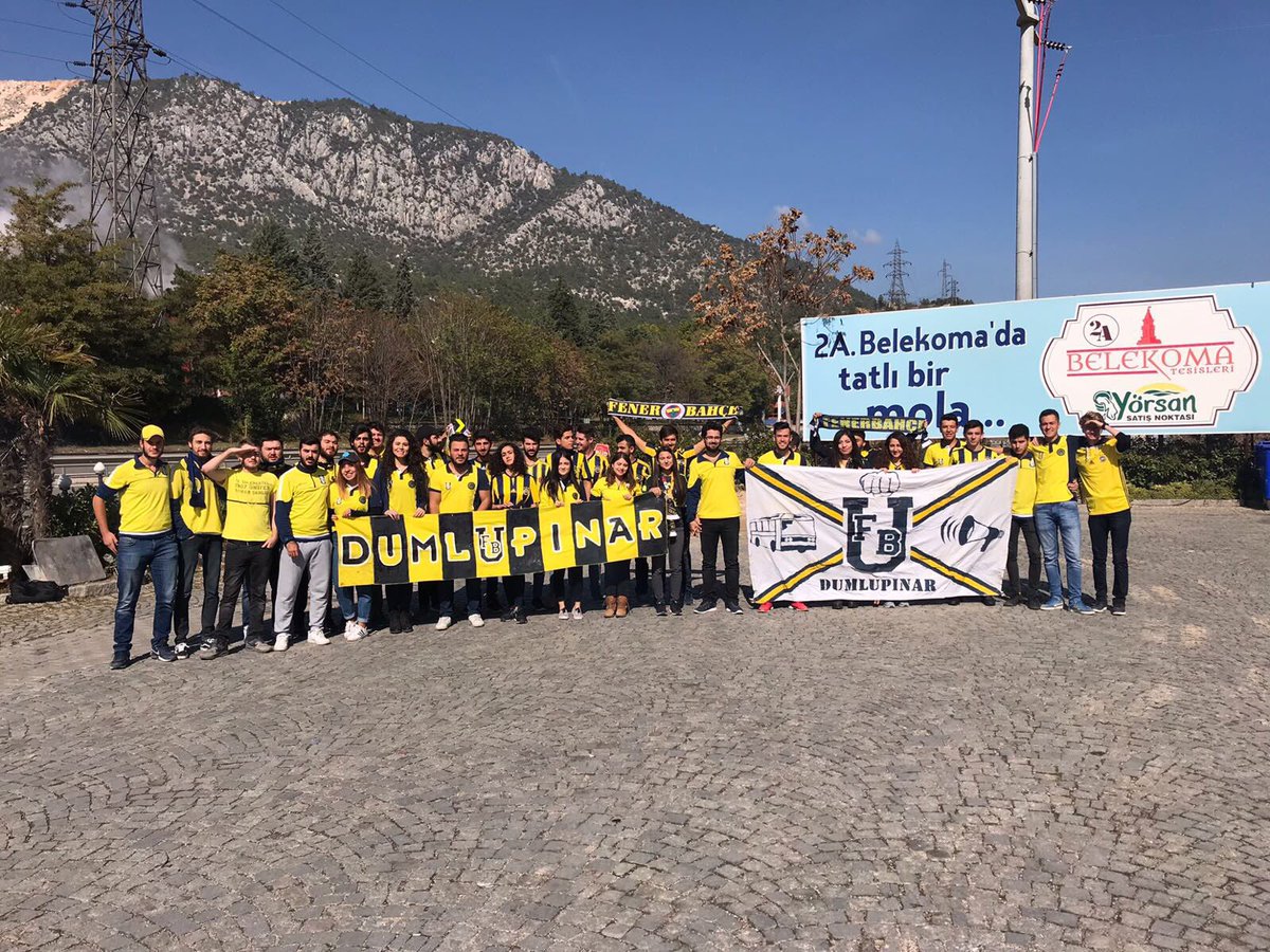 UFBDumlupinar's tweet photo. FENERBAHÇE - Yeni Malatyaspor maçı için Şükrü Saraçoğlu yolundayız. https://t.co/PQUjdACoJw