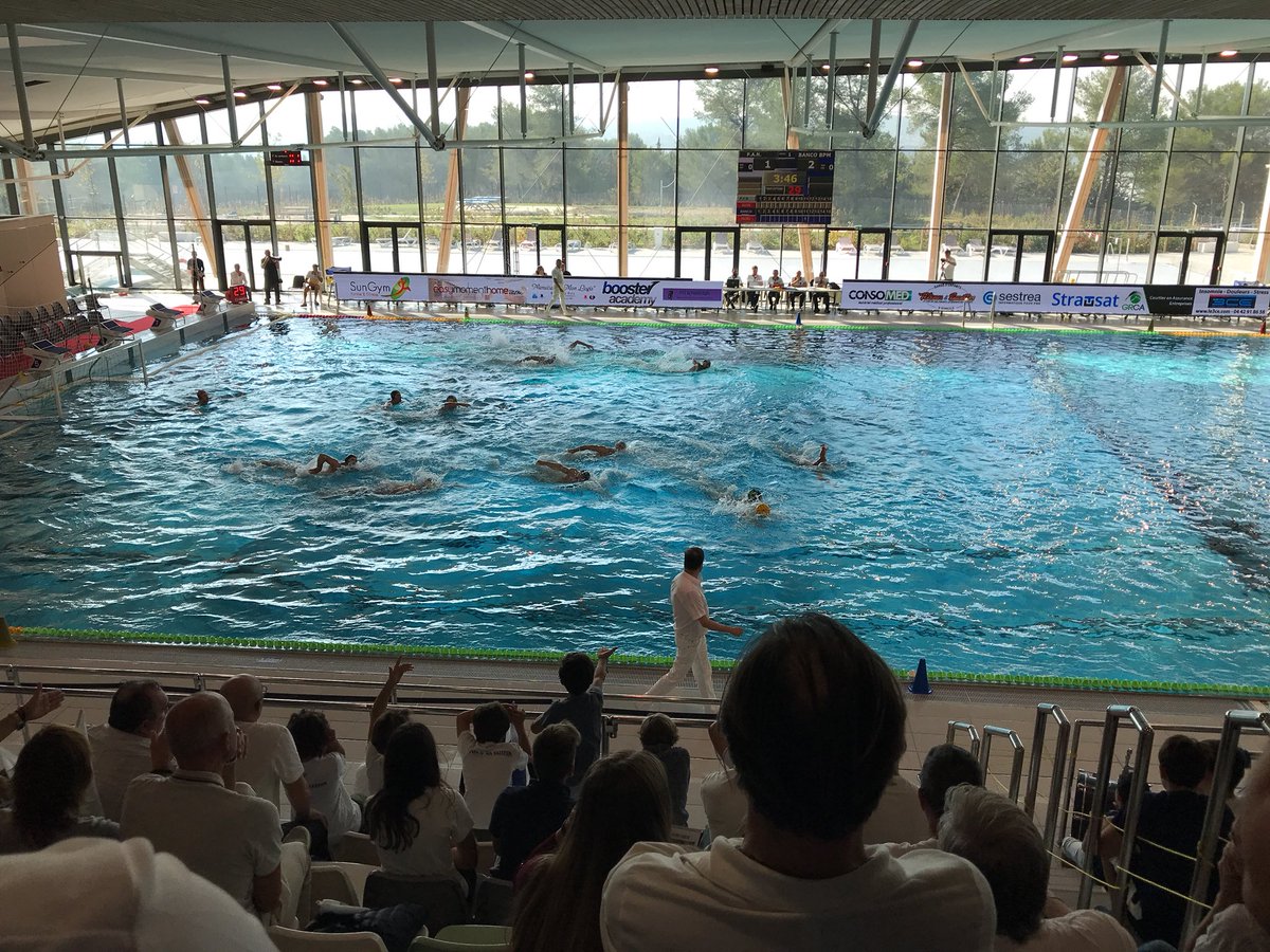 Jérôme Fernandez (@jrmefernandez) on Twitter photo Ce matin c’est Coupe d’Europe de Waterpolo <a href="/PANwebmedia/">Pays Aix Natation</a> contre SportManagement Vérone Ce matin c’est Coupe d’Europe de Waterpolo <a href="/PANwebmedia/">Pays Aix Natation</a> contre SportManagement Vérone