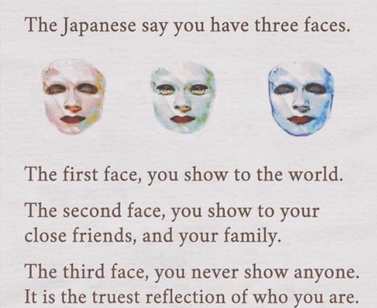 arusholic's tweet photo. What is your third face? https://t.co/3GcRWEgsdk