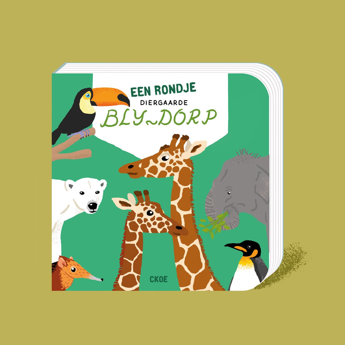 Het volgende Rondje ... is in de maak #rotterdam #kartonboek #diergaardeblijdorp