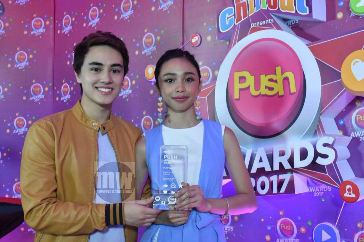 itizdahlia's tweet photo. Push Personality Award Winners 2017.  PUSH - Newcomer -Group/Tandem - Ultimate Fan Club - CONGRATULATIONS!

-
#MayWardsPushVICTORY https://t.co/NkrALlzcL9