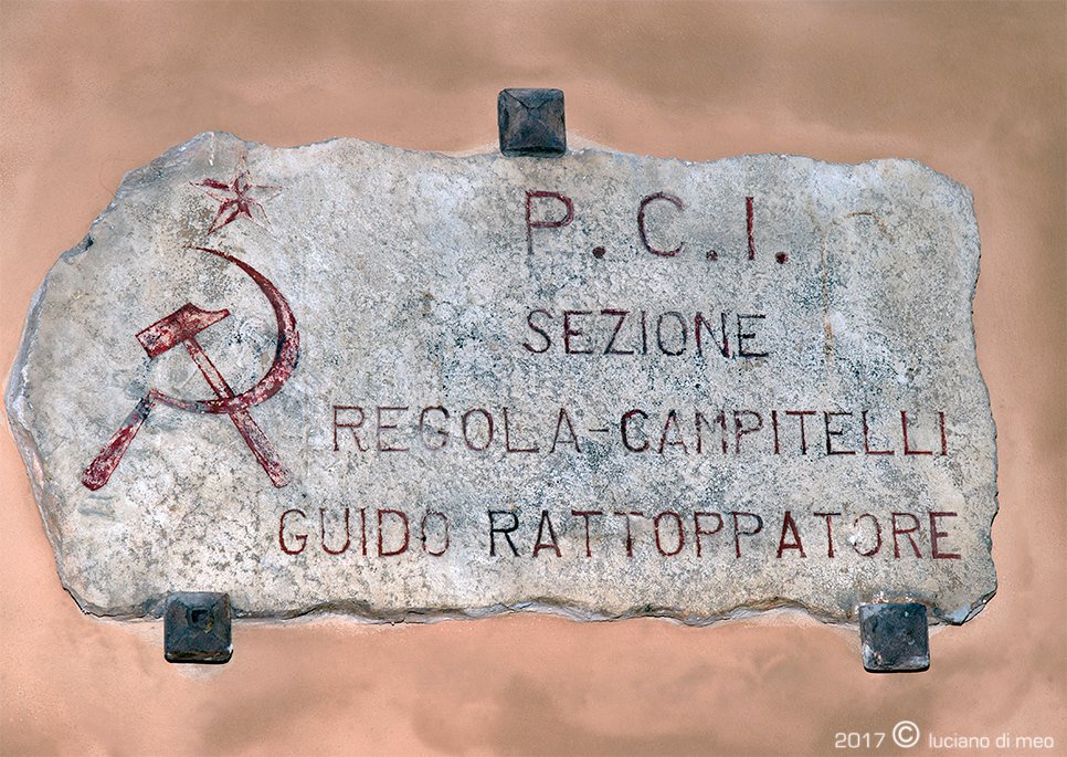 PDGiubbonari's tweet photo. Una delle più belle giornate della nostra vita.La Targa di"GUIDO RATTOPPATORE"è tornata a casa! @Deputatipd @bobogiac @andcasu @marcocappa_ https://t.co/rdJZoCeJDg