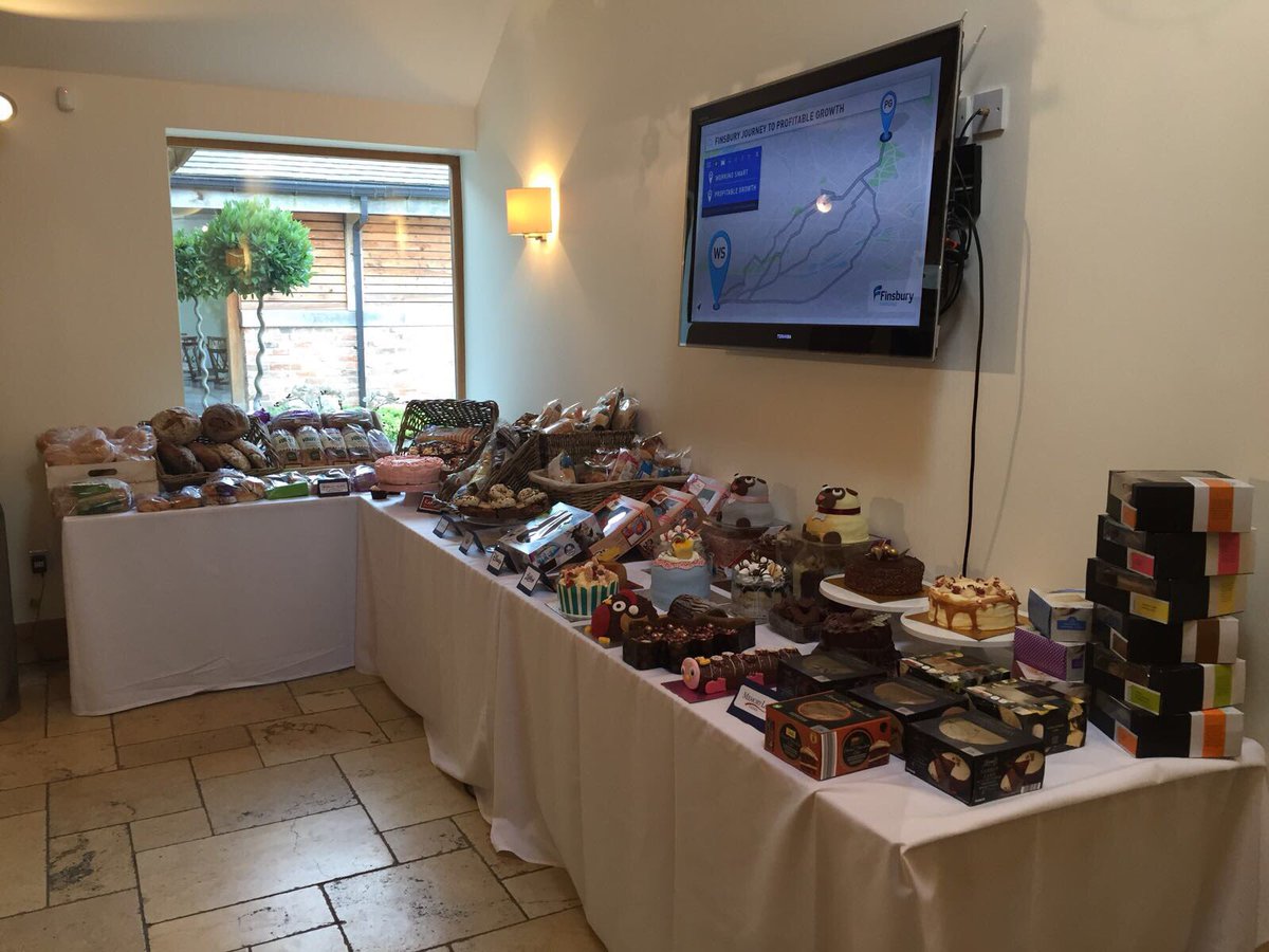 Cake or bread....great conference with an abundance of both! @mythebarn <a href="/finsbury/">brenda</a>