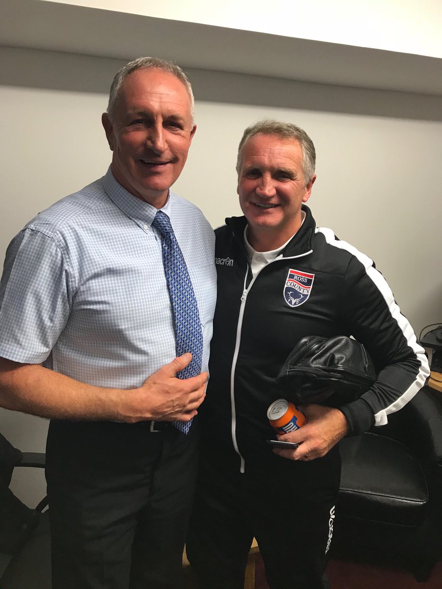 This is my classmate Roddie Macdonld we were invited by Roy who was our centre forward.  Thanks for a great day out pityabout the result. .