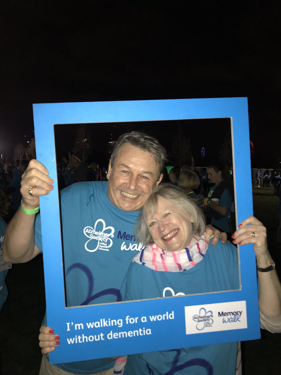 locnickh's tweet photo. Team ELH at the start of the Memory Walk at QE2 Olympic Park on behalf of Alzheimer’s Society! https://t.co/j1B5LMManY
