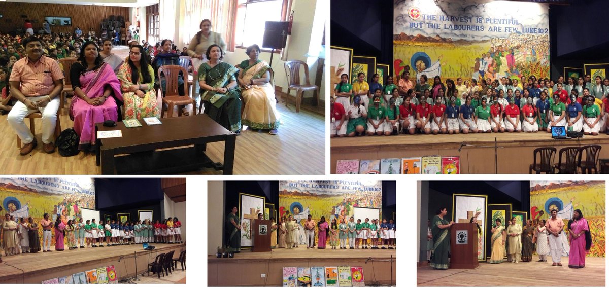 MilindChaudha13's tweet photo. ST. Thomas Girls Sr. Sec. School, Mandir Marg,, New Delhi Celebration of 86th Birthday of Dr APJ Abdul Kalam Sir. Honored to be Chief Guest https://t.co/gUf6OpkRVl