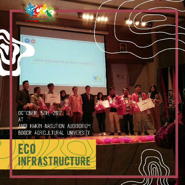 [LIVE REPORT PENGUMUMAN JUARA LOMBA ICEF 2017]
Berikut kami sampaikan beberapa juara lomba  ICEF 2017 !!