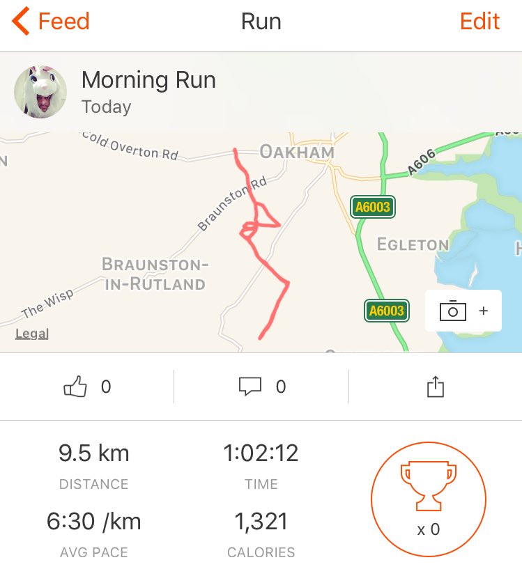 LessonToolbox's tweet photo. It didn't cure my migraine, but it did put it on "pause". Maybe I should'nt have stopped running...

#bestwaytostartyoursunday https://t.co/Hrx5wIlhgU