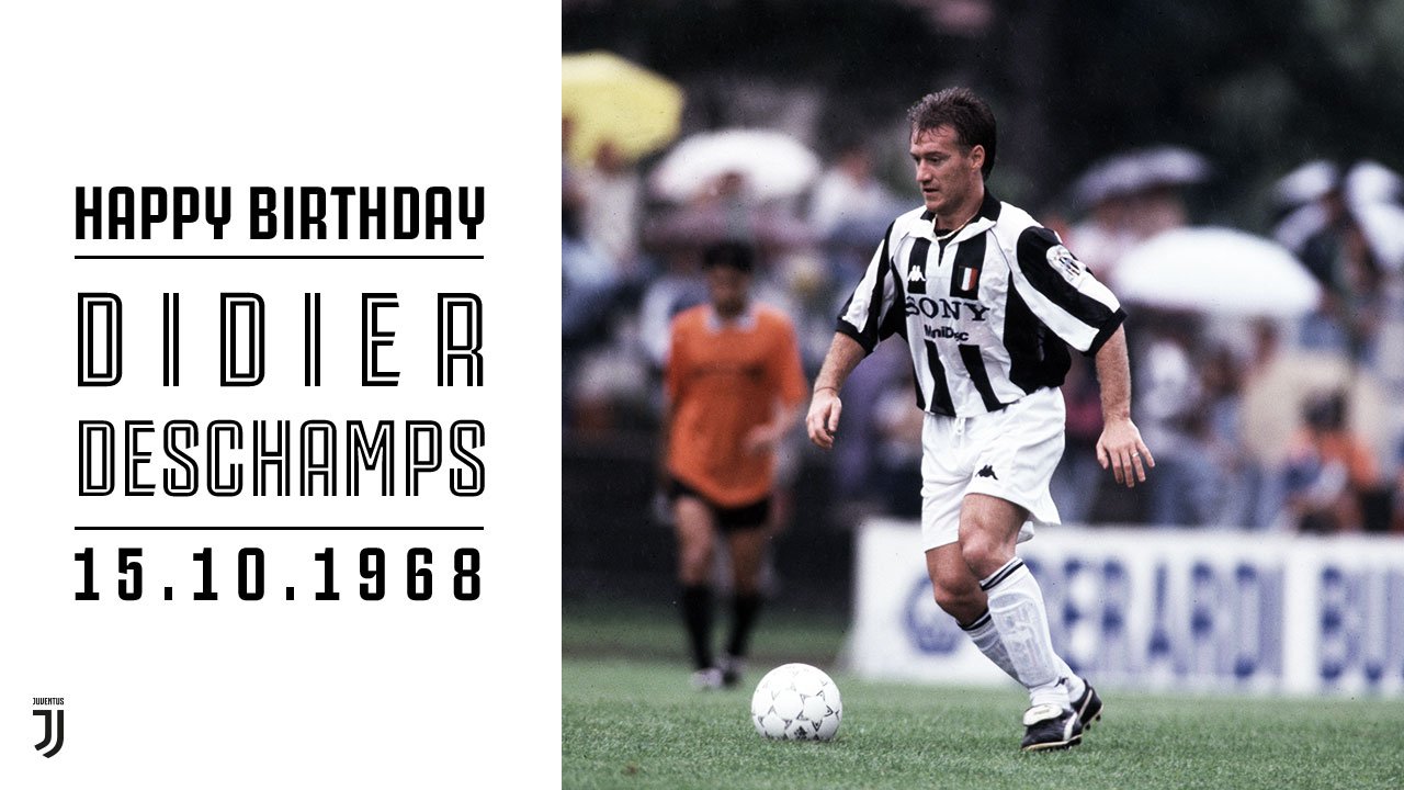 A winner on the field and in the manager\s seat! Happy birthday to Didier Deschamps!    