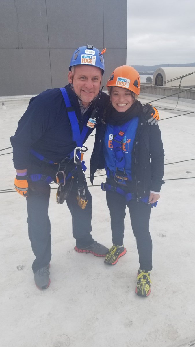 GalarzaGo's tweet photo. What a pleasure it was meeting Harrisburg's commissioner @ghartwick3 Friday the 13th @overtheedge @BBBSA of the capital region Fundraiser https://t.co/FKeWqi0DQd