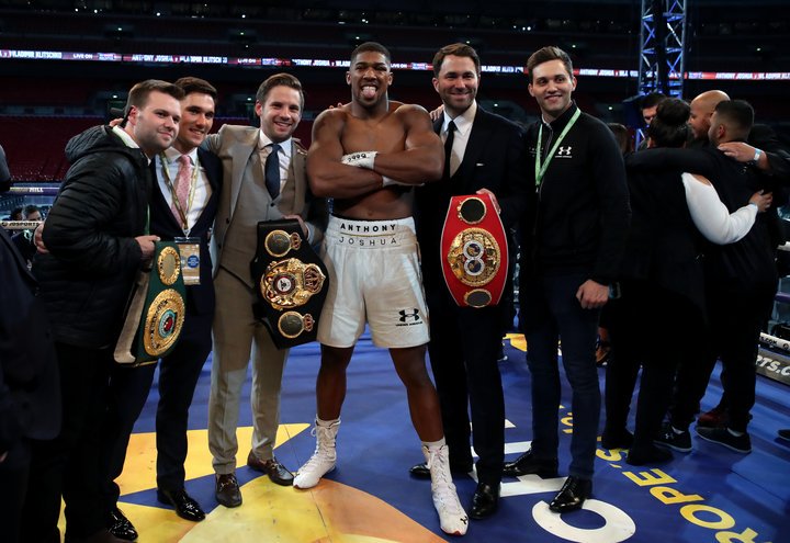  Happy 28th birthday, Anthony Joshua! Fights - 19 Wins - 19 K.O\s - 19 The Champ. 