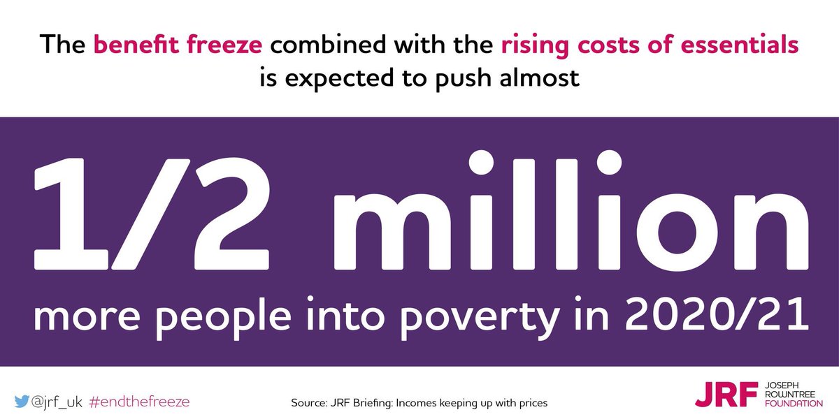 Mike Hawking (@mike_hawking) on Twitter photo Great to see <a href="/pestononsunday/">Peston On Sunday</a> picking up on <a href="/jrf_uk/">Joseph Rowntree Foundation</a>'s warning about the impact of the benefit freeze. #peston Great to see <a href="/pestononsunday/">Peston On Sunday</a> picking up on <a href="/jrf_uk/">Joseph Rowntree Foundation</a>'s warning about the impact of the benefit freeze. #peston