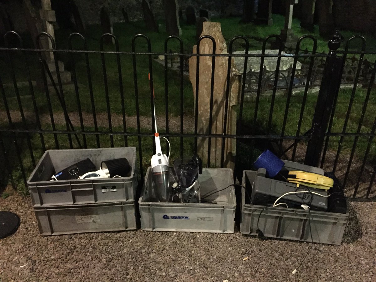 erp_uk's tweet photo. Free #makenoisewales gig in the lovely Tabernacle last night. No graveyard but new life for this #WEEE! Amen @RewLtd @makenoiseuk https://t.co/DY2Xla7eBo