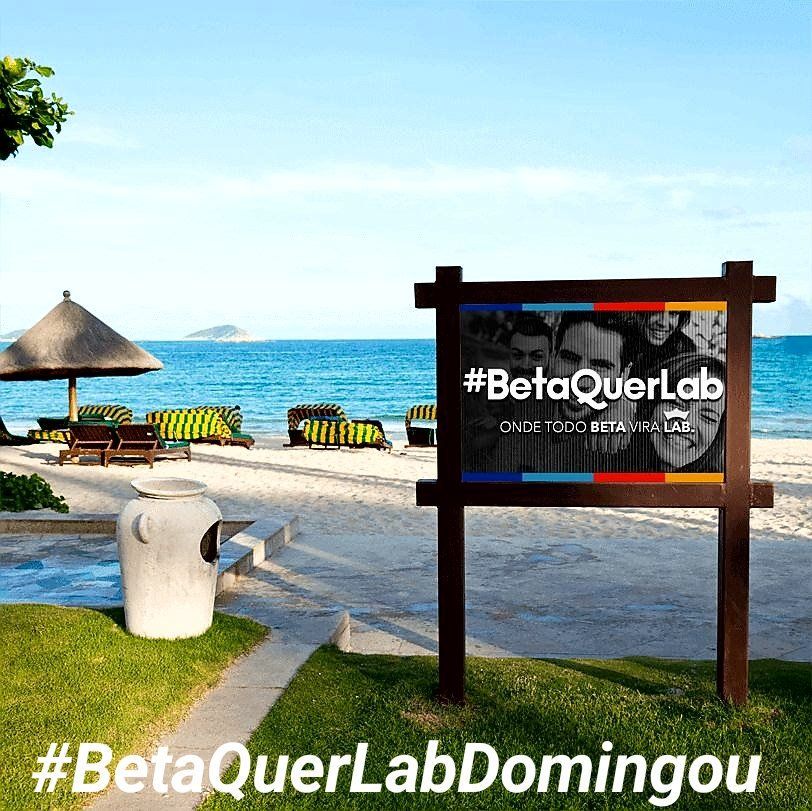 Véspera do grande dia, todos ansiosos com a nova pontuação do Blablablâmetro! #BetaQuerLabDomingou é certa a grande Vitória! #BetaQuerLab
