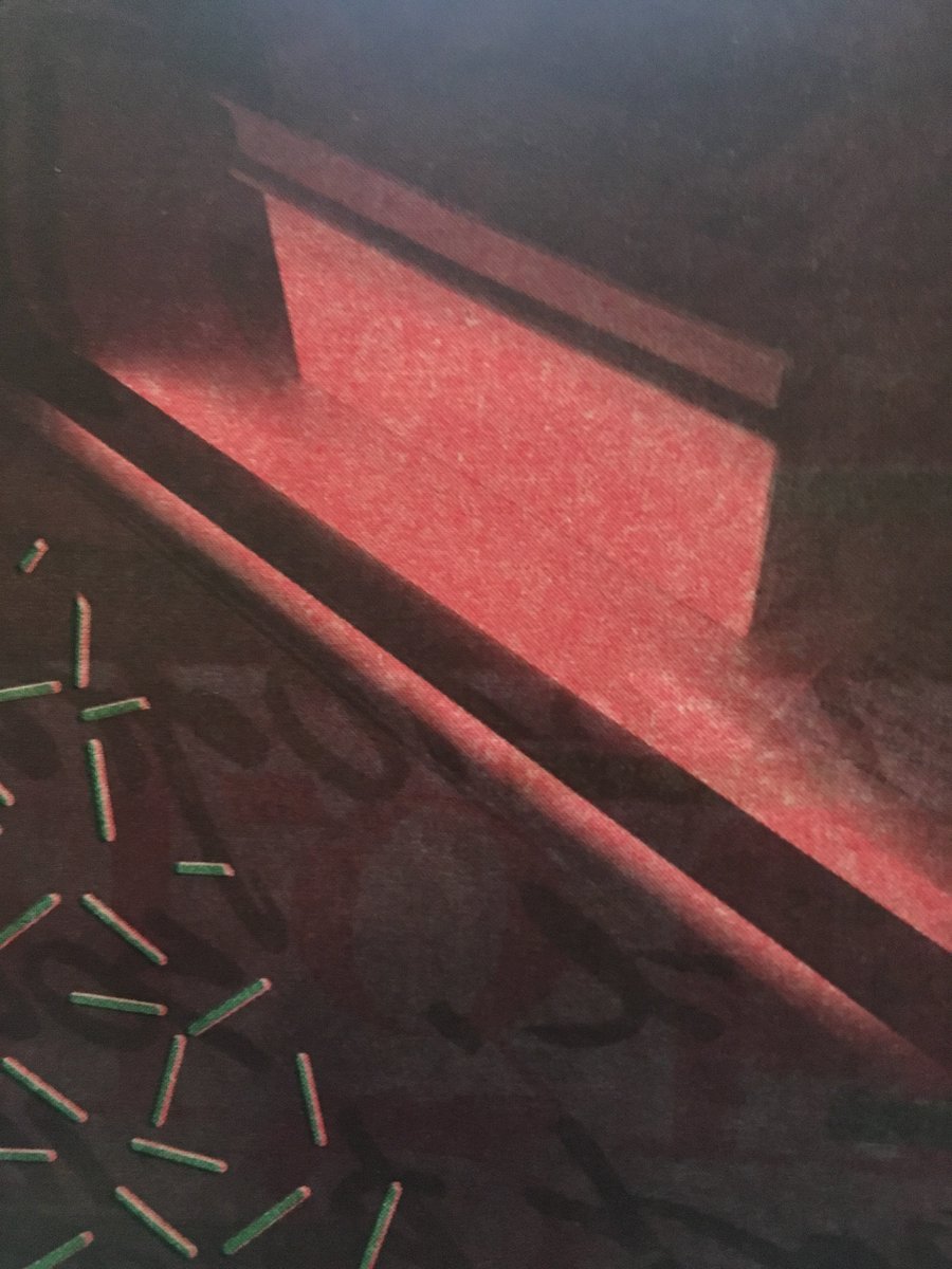 repeator123's tweet photo. 'Containing earth taken from mass graves, stained with the blood from the fiercest of fighting of 1942-43' @Cov_Biennial #compositeplace https://t.co/PFKSTVyCiT