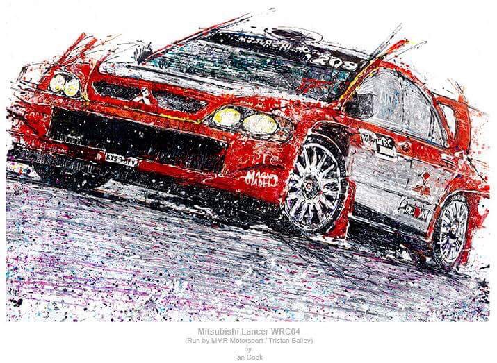 Good news! The <a href="/MMRrallysport/">MMR Rallysport</a> Lancer WRC04 is now available as a <a href="/Popbangcolour/">Popbangcolour</a> print upon the shop: popbangcolourshop.com/products/mitsu… #paintwithcars