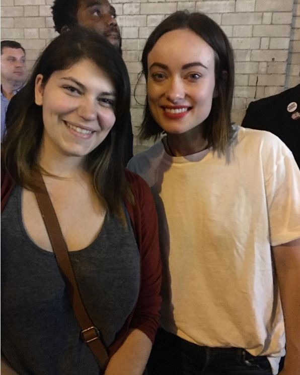 DrHouseNews's tweet photo. @ samanthajade704:❤️ such an intense show last night and an incredible cast. #revisedtruth #oliviawilde #1984onbroadway https://t.co/JGEfRzwSi0