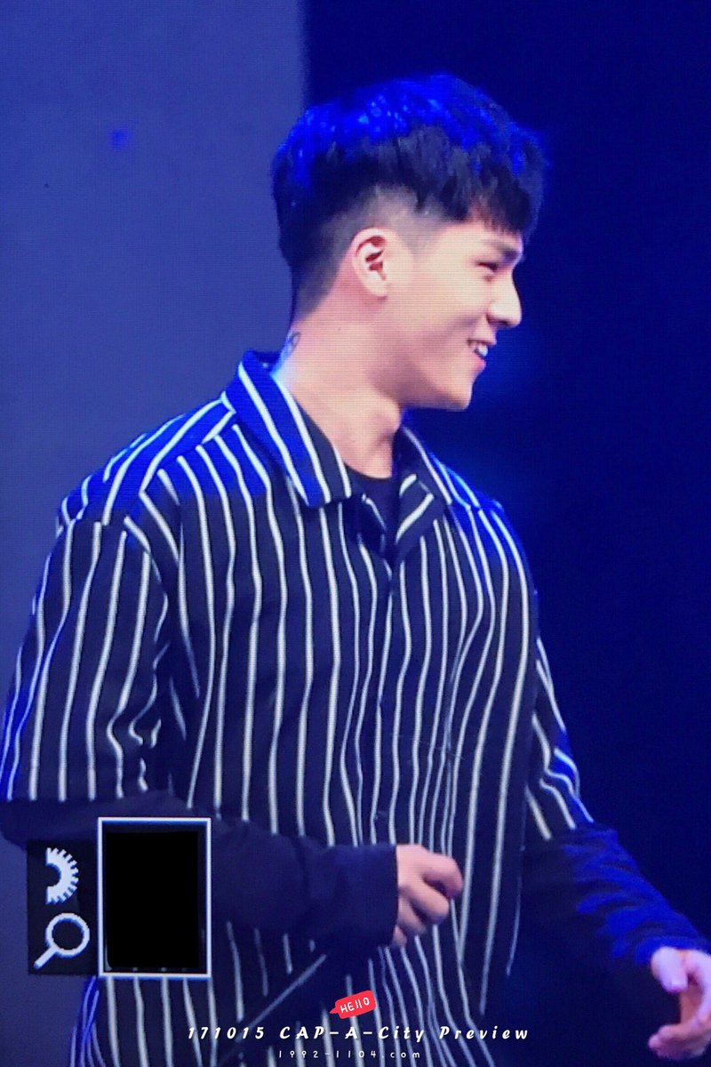 capacity921104's tweet photo. 【Preview 2】171015 배곧마루 생명콘서트 💝 #틴탑 #캡 #방민수 https://t.co/ArhogA12Ty