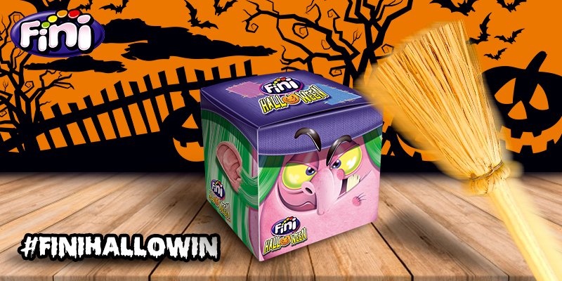 Fini_golosinas's tweet photo. ¡Último día para probar suerte con #FiniHalloWin!🎃
Síguenos+golpea a la bruja con RT. 
¡10 experiencias de https://t.co/CMxMRohQrv en juego! https://t.co/eVqwlvSy9c